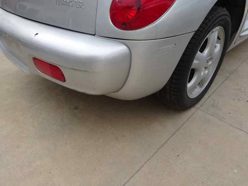 PARAGOLPES TRASERO CHRYSLER PT CRUISER 2002 1.6 16V (116 CV)
