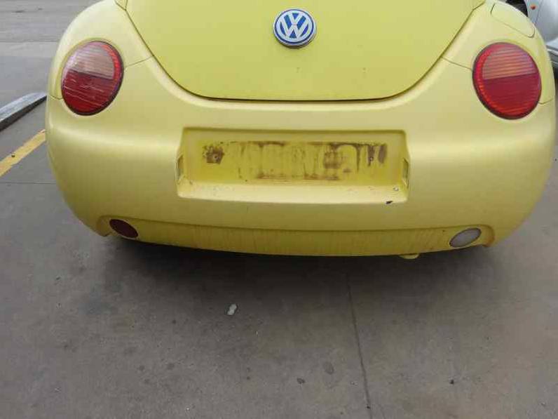 PARAGOLPES TRASERO VOLKSWAGEN NEW BEETLE 1998 1.9 TDI (90 CV)