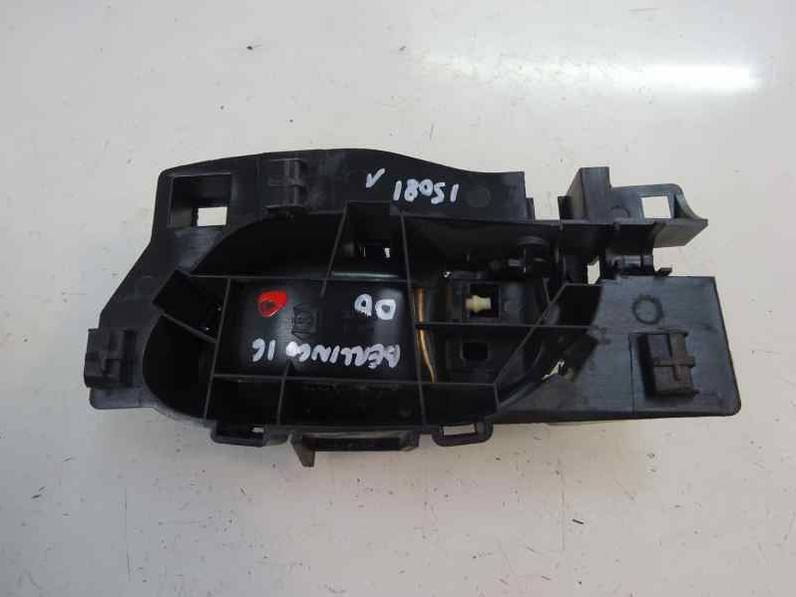 MANETA INTERIOR DELANTERA DERECHA CITROEN BERLINGO CUADRO 2016 1.6 16V HDI (75 CV)