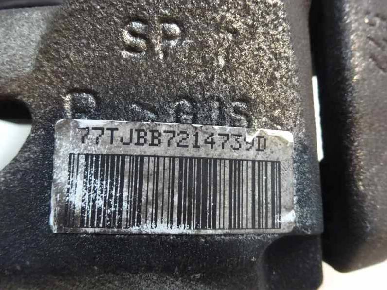 PINZA FRENO DELANTERA DERECHA CITROEN BERLINGO CUADRO 2016 1.6 16V HDI (75 CV)