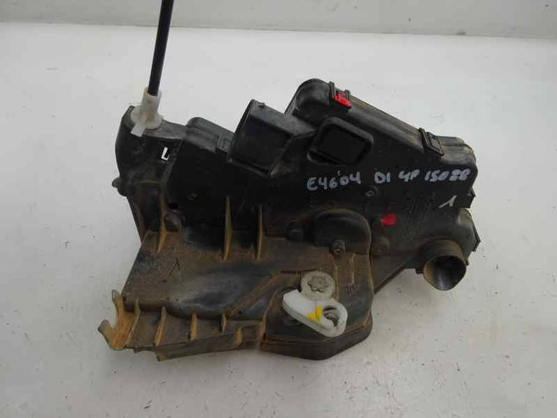 CERRADURA PUERTA DELANTERA IZQUIERDA BMW SERIE 3 BERLINA 2004 2.0 16V D (150 CV)