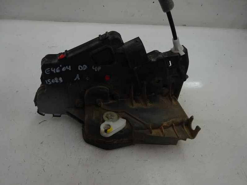 CERRADURA PUERTA DELANTERA DERECHA BMW SERIE 3 BERLINA 2004 2.0 16V D (150 CV)