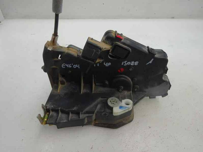 CERRADURA PUERTA TRASERA IZQUIERDA BMW SERIE 3 BERLINA 2004 2.0 16V D (150 CV)