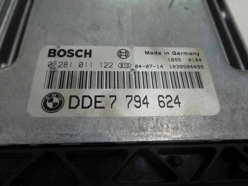 CENTRALITA MOTOR UCE BMW SERIE 3 BERLINA 2004 2.0 16V D (150 CV)