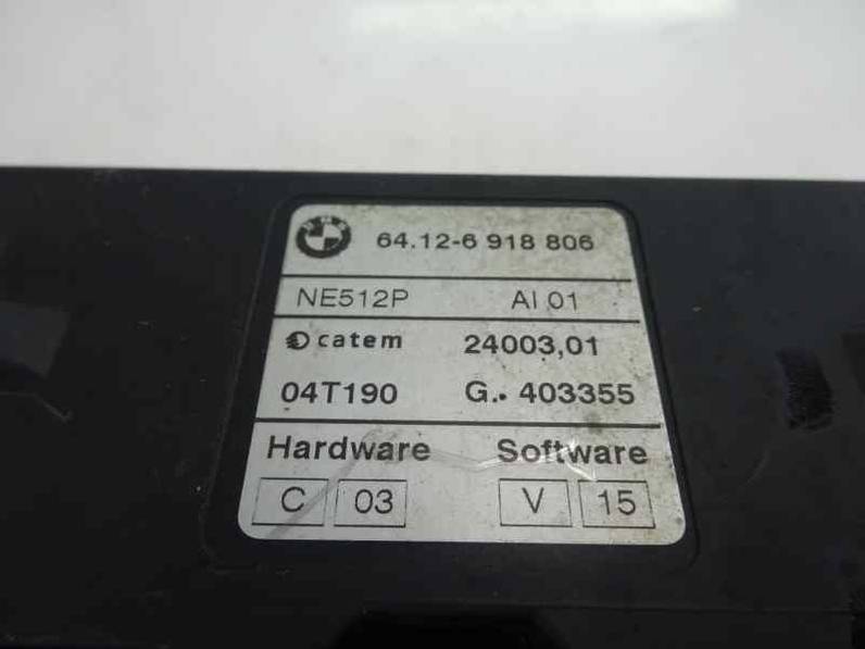 BOMBA AGUA BMW SERIE 3 BERLINA 2004 2.0 16V D (150 CV)