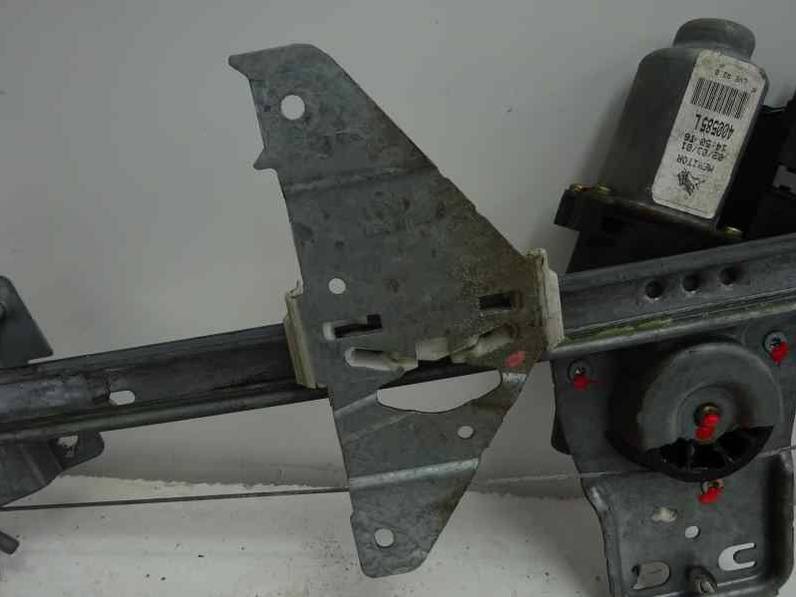 ELEVALUNAS TRASERO IZQUIERDO PEUGEOT 307 2001 2.0 HDI (90 CV)