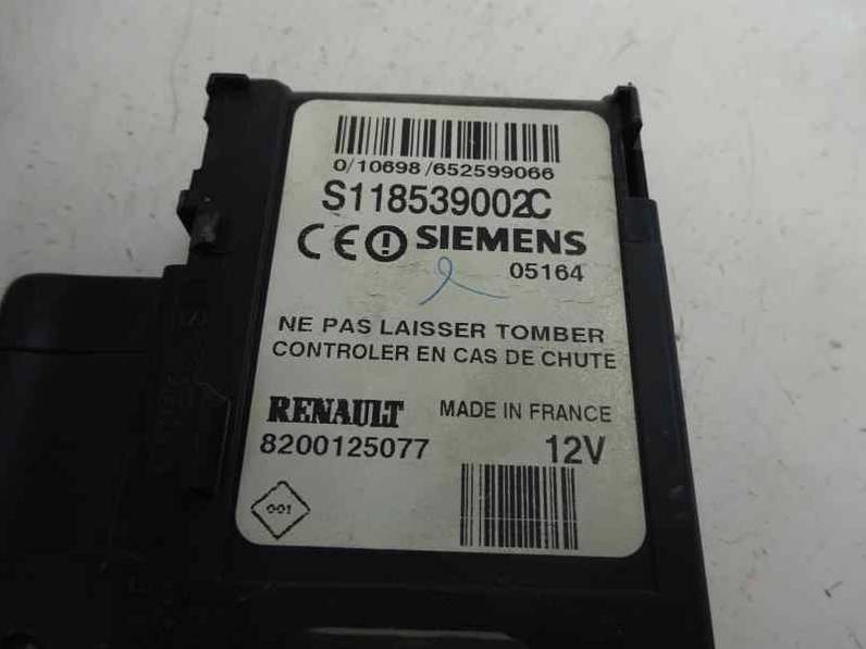 CONMUTADOR DE ARRANQUE RENAULT SCENIC II 2005 1.9 DCI D (120 CV)
