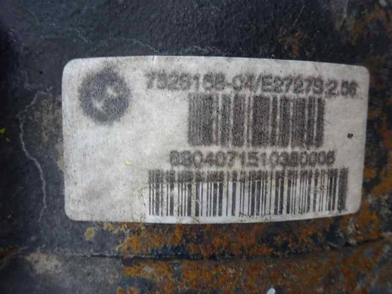 DIFERENCIAL TRASERO KIA CARNIVAL II 2003 2.9 CRDI (144 CV)