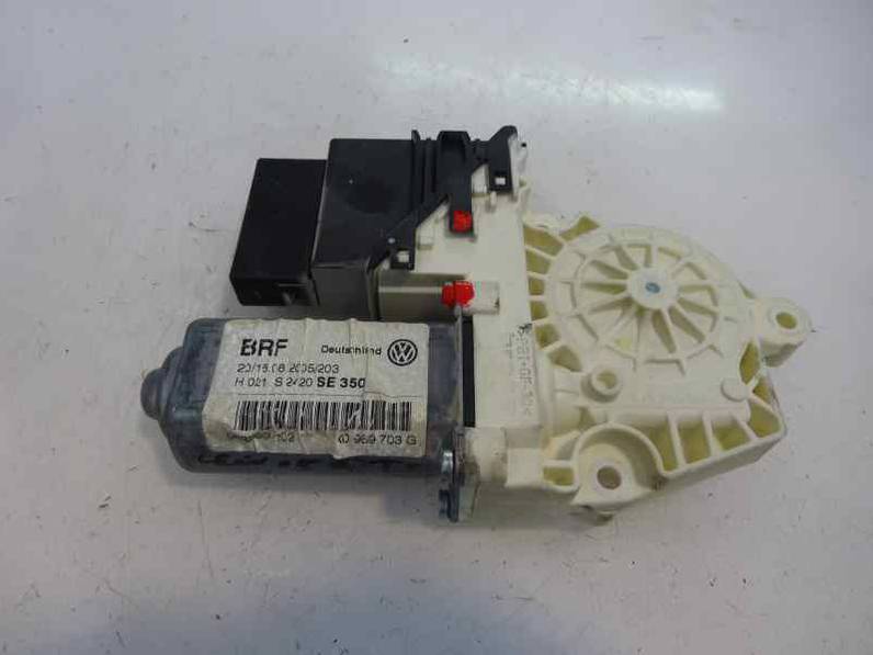 MOTOR ELEVALUNAS TRASERO IZQUIERDO SEAT LEON 2005 1.9 TDI (105 CV)