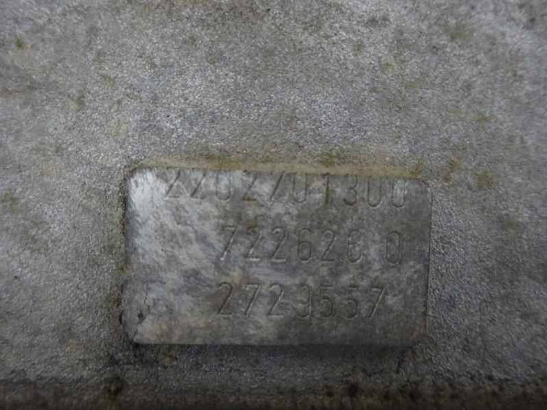 CAJA CAMBIOS MERCEDES CLASE S BERLINA 2002 3.2 CDI (197 CV)