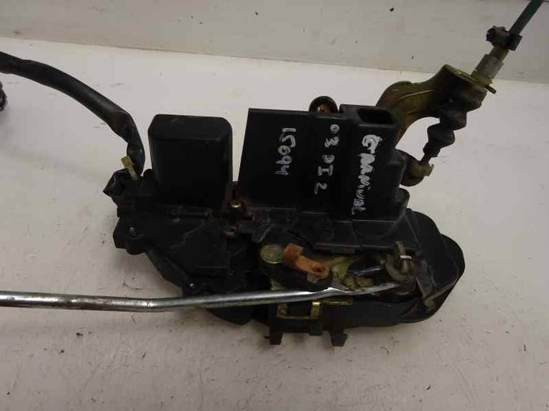 CERRADURA PUERTA DELANTERA IZQUIERDA KIA CARNIVAL II 2003 2.9 CRDI (144 CV)