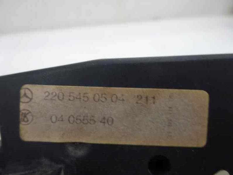 MANDO LUCES MERCEDES CLASE S BERLINA 2002 3.2 CDI (197 CV)