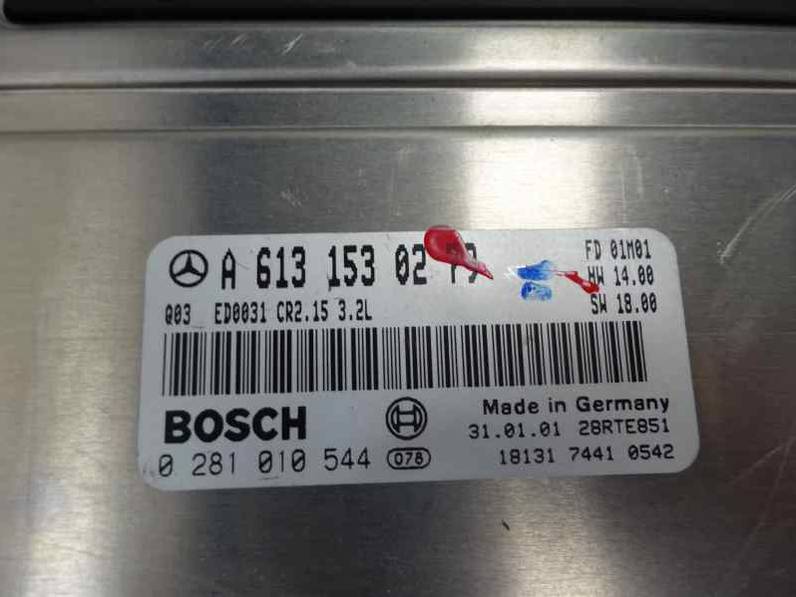 CENTRALITA MOTOR UCE MERCEDES CLASE S BERLINA 2002 3.2 CDI (197 CV)