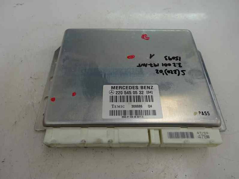 MODULO ELECTRONICO MERCEDES CLASE S BERLINA 2002 3.2 CDI (197 CV)