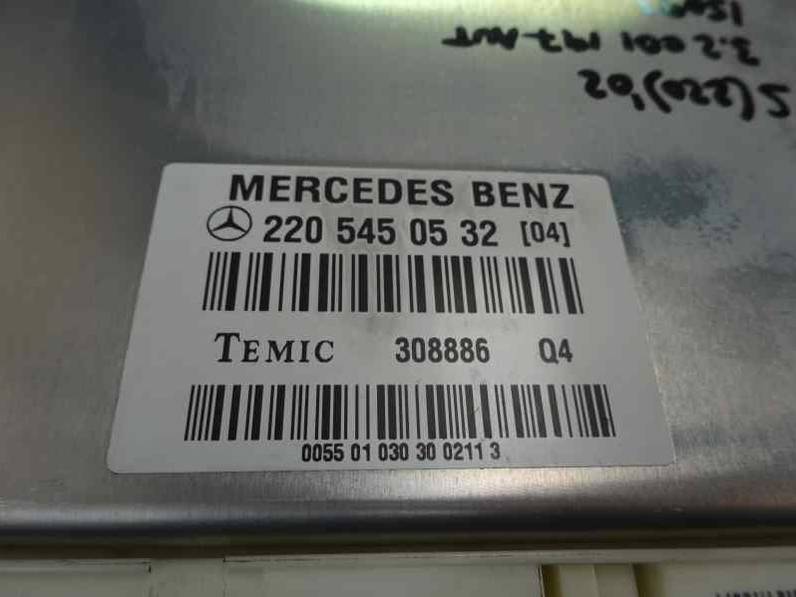 MODULO ELECTRONICO MERCEDES CLASE S BERLINA 2002 3.2 CDI (197 CV)
