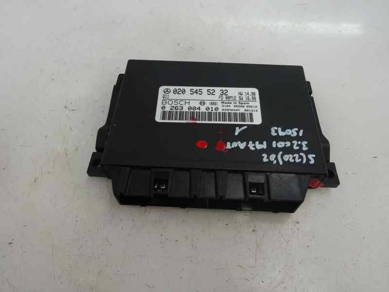 CENTRALITA CAMBIO AUTOMATICO MERCEDES CLASE S BERLINA 2002 3.2 CDI (197 CV)