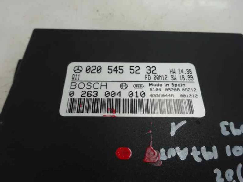 CENTRALITA CAMBIO AUTOMATICO MERCEDES CLASE S BERLINA 2002 3.2 CDI (197 CV)