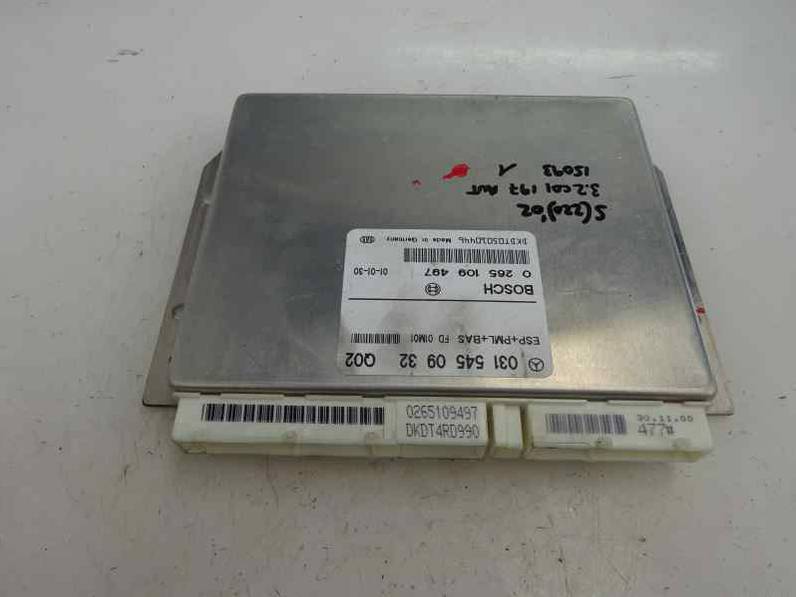 MODULO ELECTRONICO MERCEDES CLASE S BERLINA 2002 3.2 CDI (197 CV)