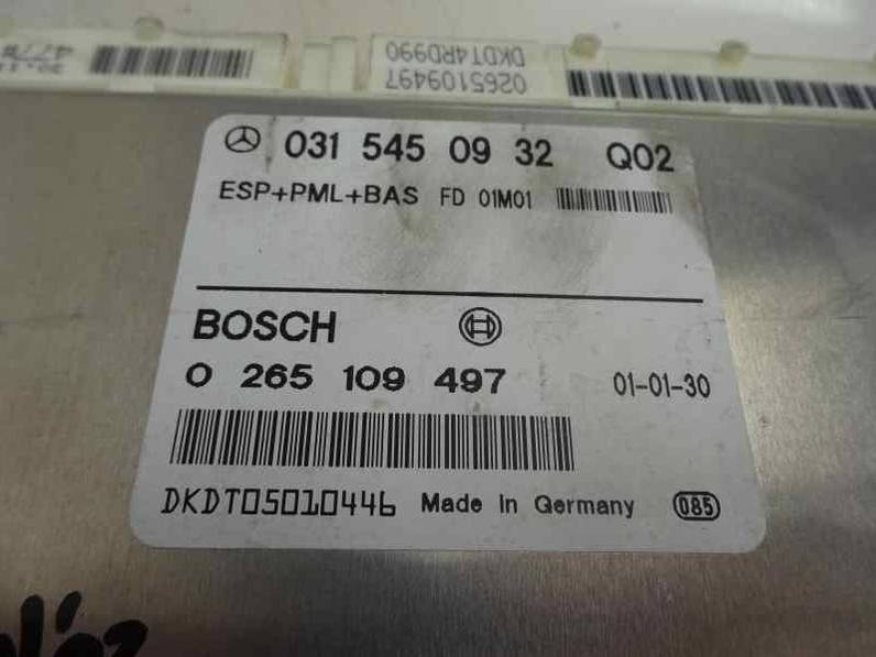 MODULO ELECTRONICO MERCEDES CLASE S BERLINA 2002 3.2 CDI (197 CV)