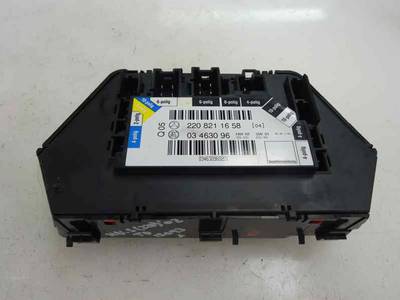 MODULO ELECTRONICO MERCEDES CLASE S BERLINA 2002 3.2 CDI (197 CV)