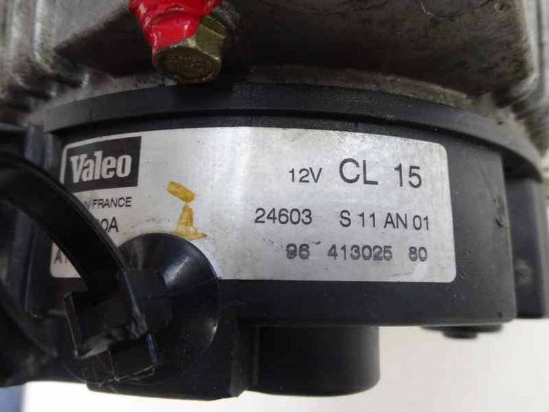 ALTERNADOR PEUGEOT 307 2001 2.0 HDI (90 CV)