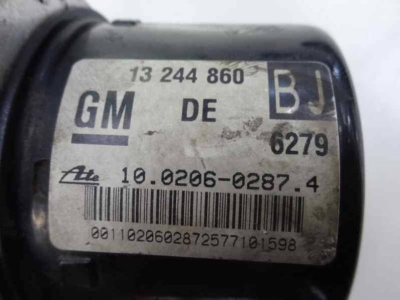 ABS OPEL ZAFIRA B 2007 1.9 CDTI (120 CV)