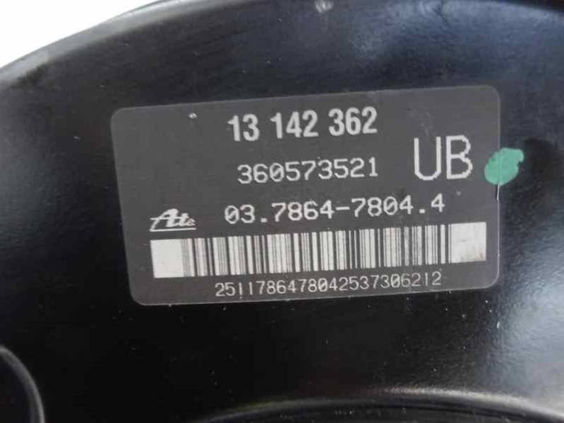 SERVOFRENO OPEL ZAFIRA B 2007 1.9 CDTI (120 CV)