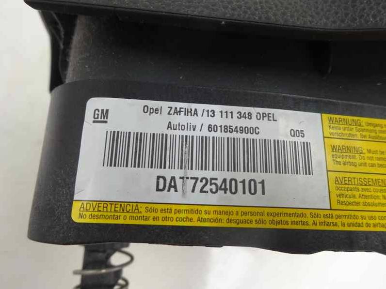 AIRBAG DELANTERO IZQUIERDO OPEL ZAFIRA B 2007 1.9 CDTI (120 CV)