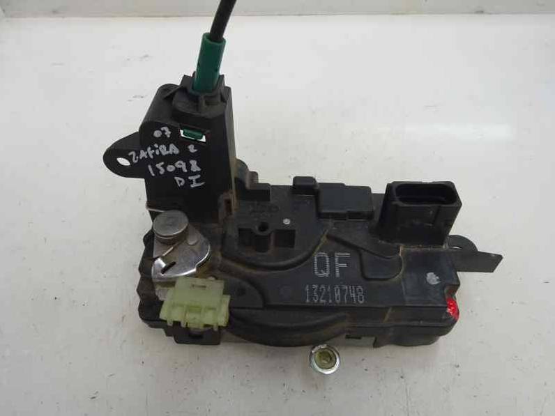 CERRADURA PUERTA DELANTERA IZQUIERDA OPEL ZAFIRA B 2007 1.9 CDTI (120 CV)