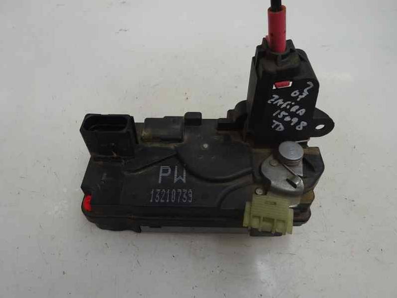 CERRADURA PUERTA TRASERA DERECHA OPEL ZAFIRA B 2007 1.9 CDTI (120 CV)