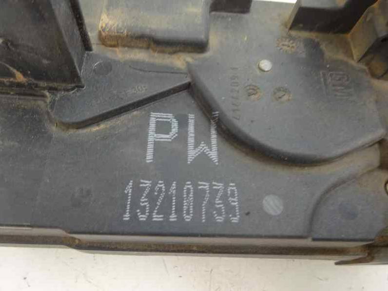 CERRADURA PUERTA TRASERA DERECHA OPEL ZAFIRA B 2007 1.9 CDTI (120 CV)