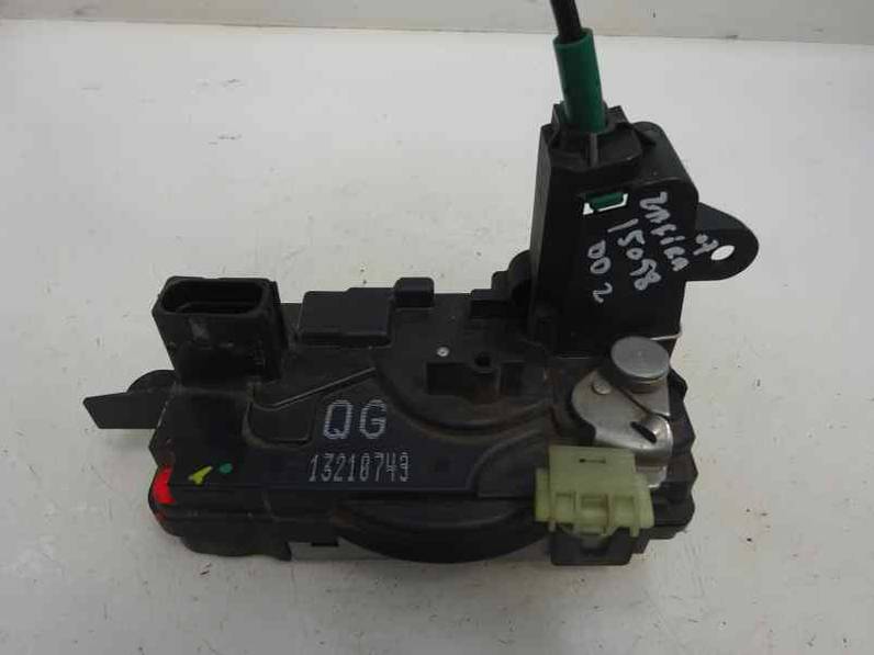 CERRADURA PUERTA DELANTERA DERECHA OPEL ZAFIRA B 2007 1.9 CDTI (120 CV)