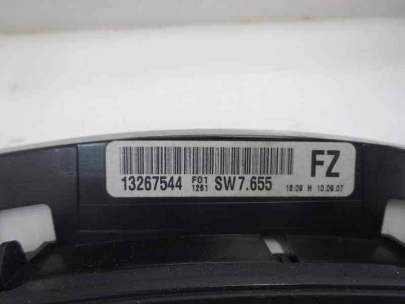 CUADRO INSTRUMENTOS OPEL ZAFIRA B 2007 1.9 CDTI (120 CV)