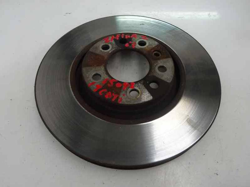 DISCO FRENO DELANTERO OPEL ZAFIRA B 2007 1.9 CDTI (120 CV)