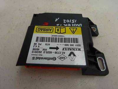 CENTRALITA AIRBAG DACIA DUSTER 2013 1.5 DCI D FAP (107 CV)