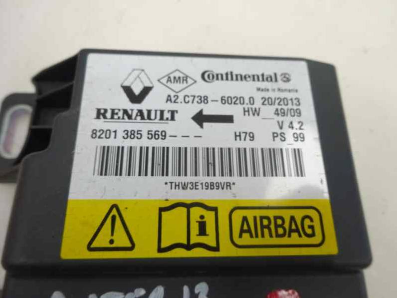 CENTRALITA AIRBAG DACIA DUSTER 2013 1.5 DCI D FAP (107 CV)