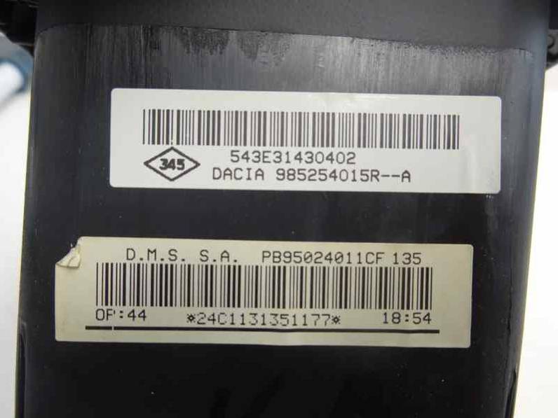 AIRBAG DELANTERO DERECHO DACIA DUSTER 2013 1.5 DCI D FAP (107 CV)