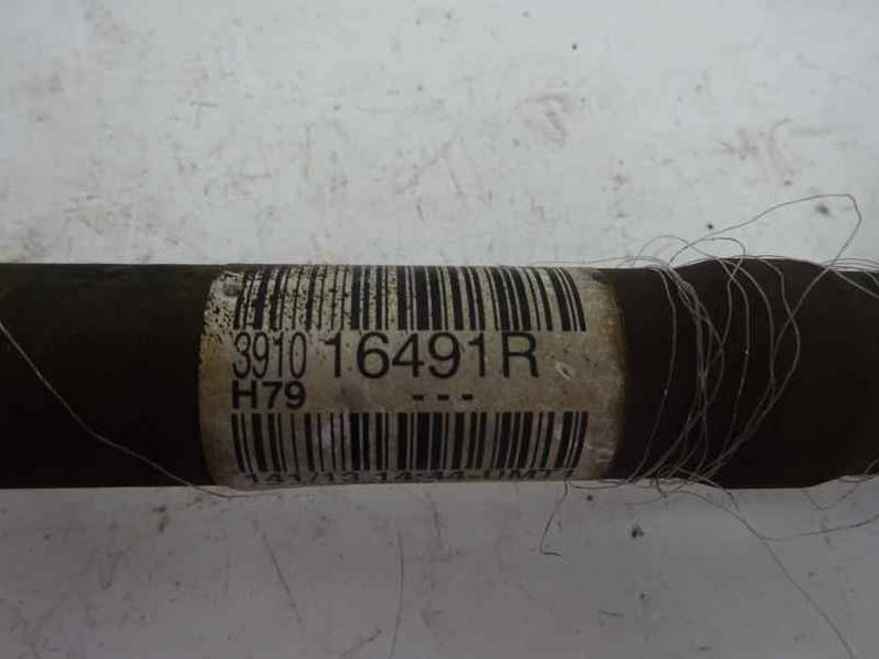 TRANSMISION DELANTERA IZQUIERDA DACIA DUSTER 2013 1.5 DCI D FAP (107 CV)