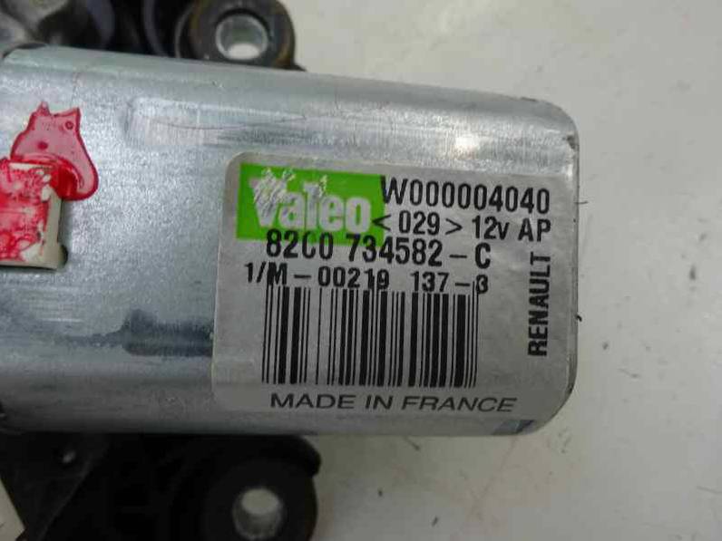 MOTOR LIMPIA TRASERO DACIA DUSTER 2013 1.5 DCI D FAP (107 CV)