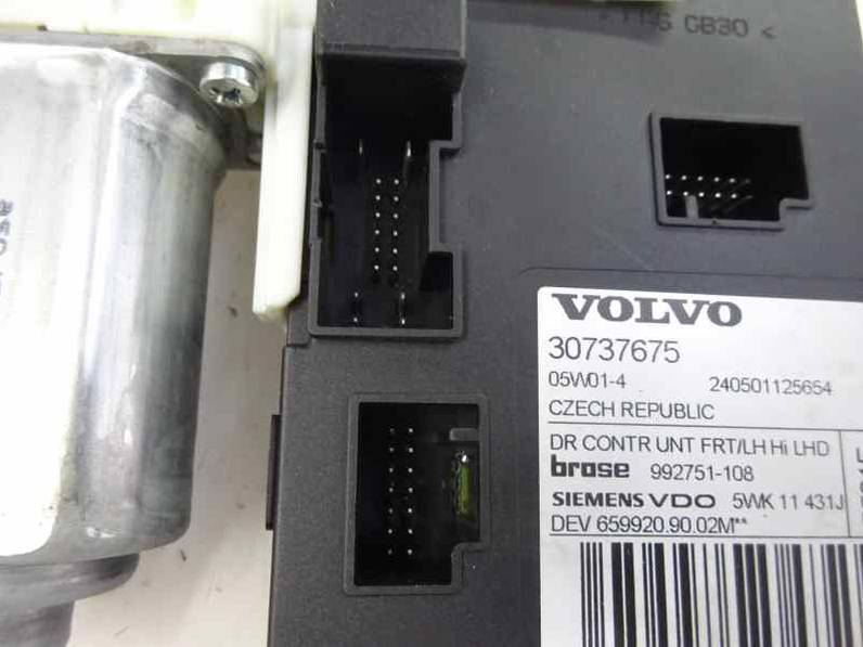 MOTOR ELEVALUNAS DELANTERO IZQUIERDO VOLVO S40 BERLINA 2005 2.0 D (136 CV)