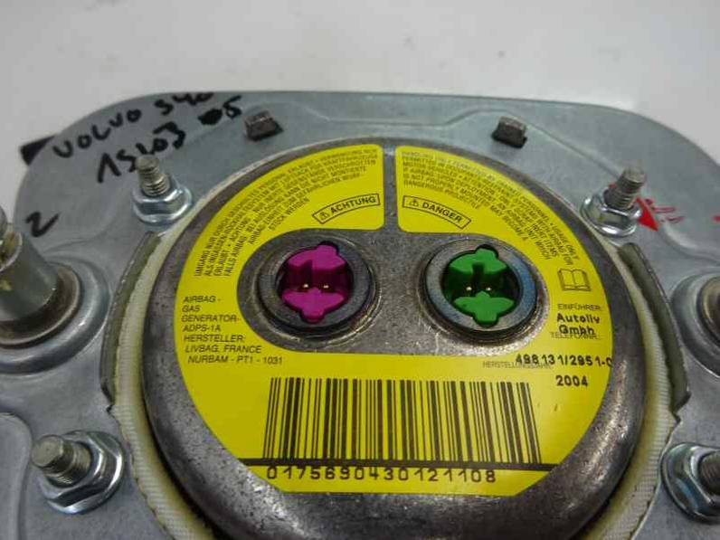 AIRBAG DELANTERO IZQUIERDO VOLVO S40 BERLINA 2005 2.0 D (136 CV)