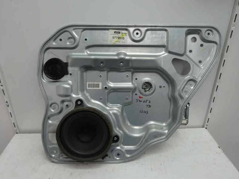 ELEVALUNAS TRASERO DERECHO VOLVO S40 BERLINA 2005 2.0 D (136 CV)