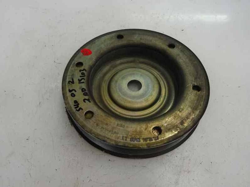 POLEA CIGUENAL VOLVO S40 BERLINA 2005 2.0 D (136 CV)