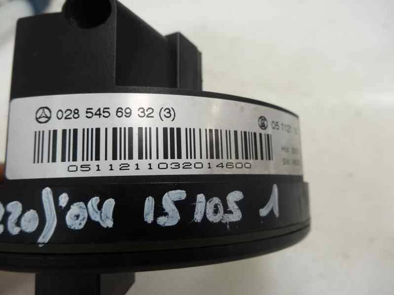 ANILLO AIRBAG MERCEDES CLASE S BERLINA 2004 3.2 CDI (204 CV)