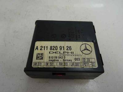 MODULO ELECTRONICO MERCEDES CLASE S BERLINA 2004 3.2 CDI (204 CV)