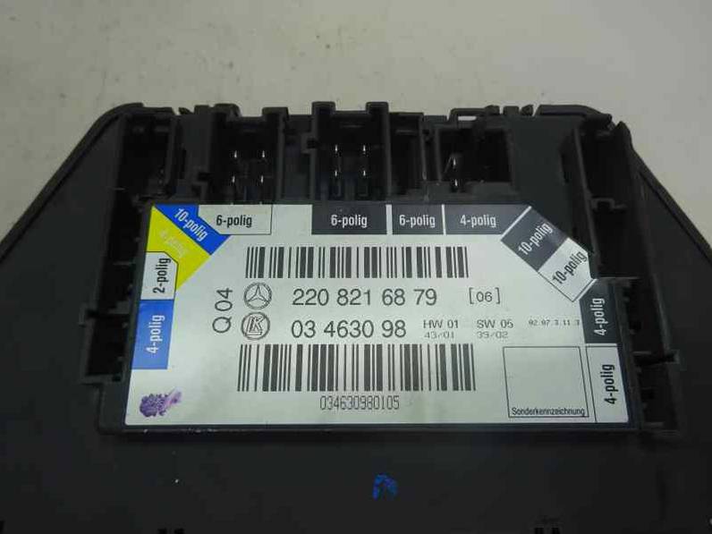 MODULO ELECTRONICO MERCEDES CLASE S BERLINA 2004 3.2 CDI (204 CV)