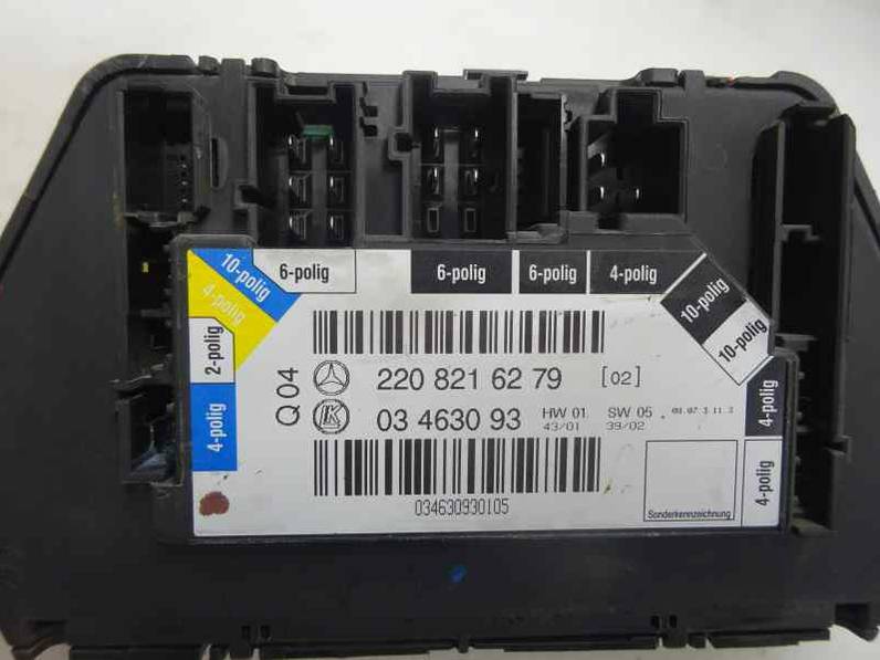 MODULO ELECTRONICO MERCEDES CLASE S BERLINA 2004 3.2 CDI (204 CV)