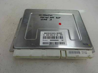 CENTRALITA CAMBIO AUTOMATICO MERCEDES CLASE S BERLINA 2004 3.2 CDI (204 CV)