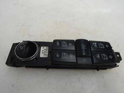 MANDO ELEVALUNAS DELANTERO IZQUIERDO MERCEDES CLASE S BERLINA 2004 3.2 CDI (204 CV)