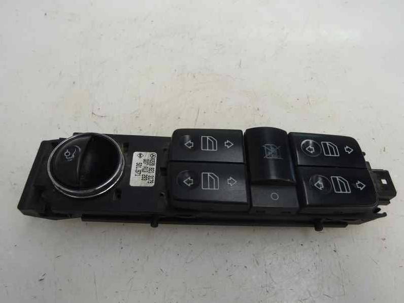 MANDO ELEVALUNAS DELANTERO IZQUIERDO MERCEDES CLASE S BERLINA 2004 3.2 CDI (204 CV)